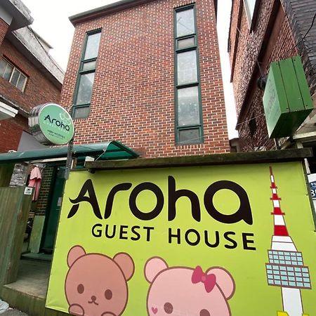 Aroha Guesthouse Seoul Station Εξωτερικό φωτογραφία