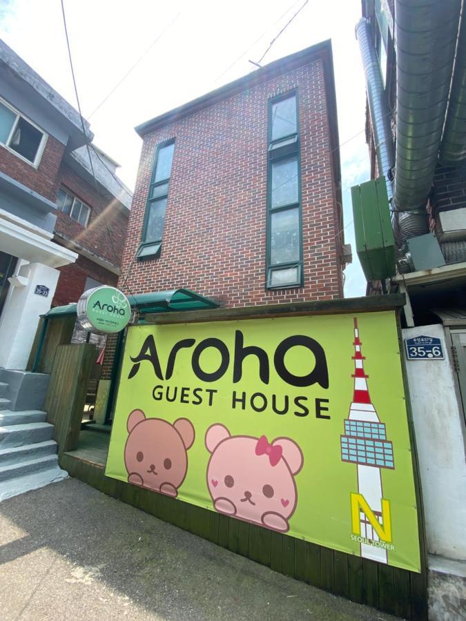 Aroha Guesthouse Seoul Station Εξωτερικό φωτογραφία