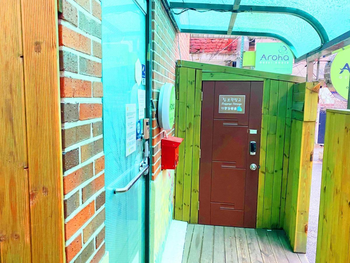 Aroha Guesthouse Seoul Station Εξωτερικό φωτογραφία