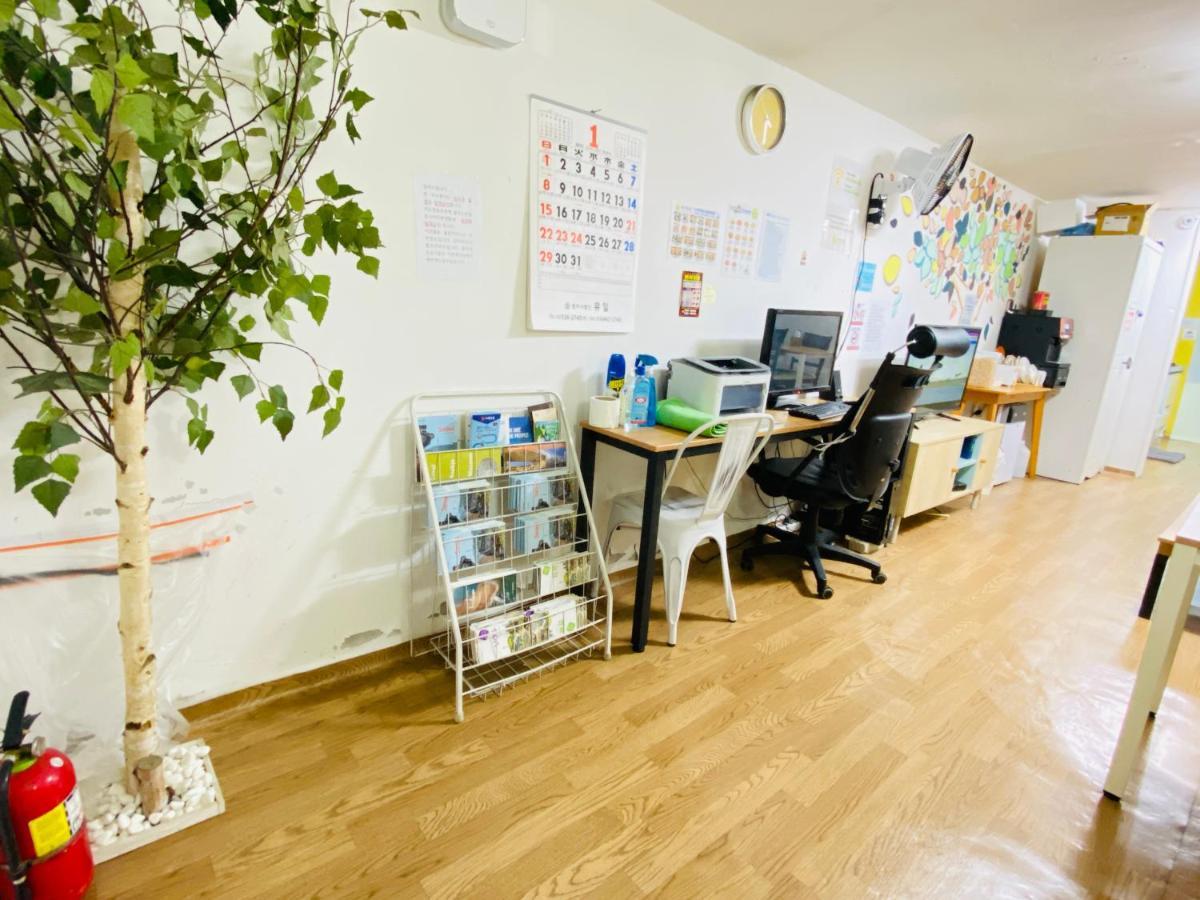 Aroha Guesthouse Seoul Station Εξωτερικό φωτογραφία