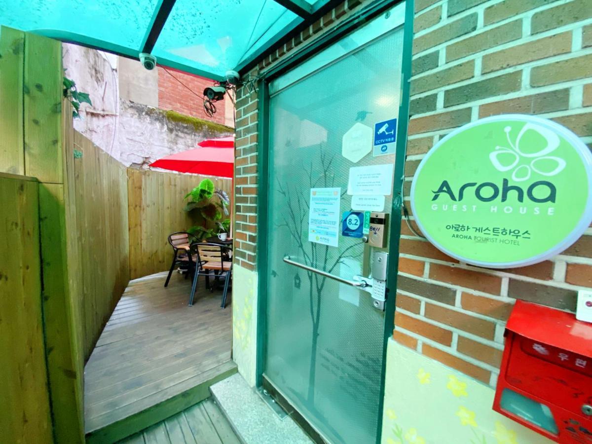 Aroha Guesthouse Seoul Station Εξωτερικό φωτογραφία