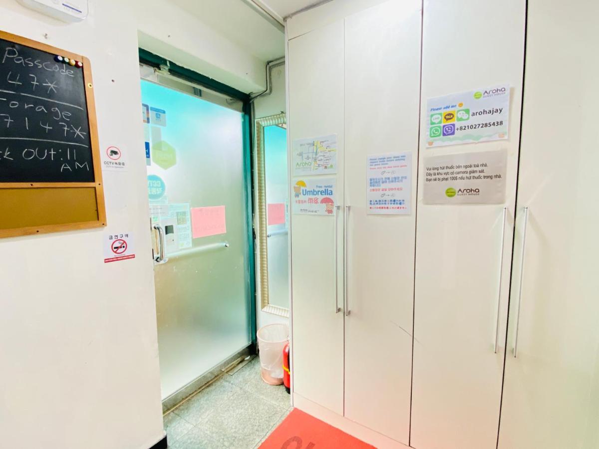Aroha Guesthouse Seoul Station Εξωτερικό φωτογραφία