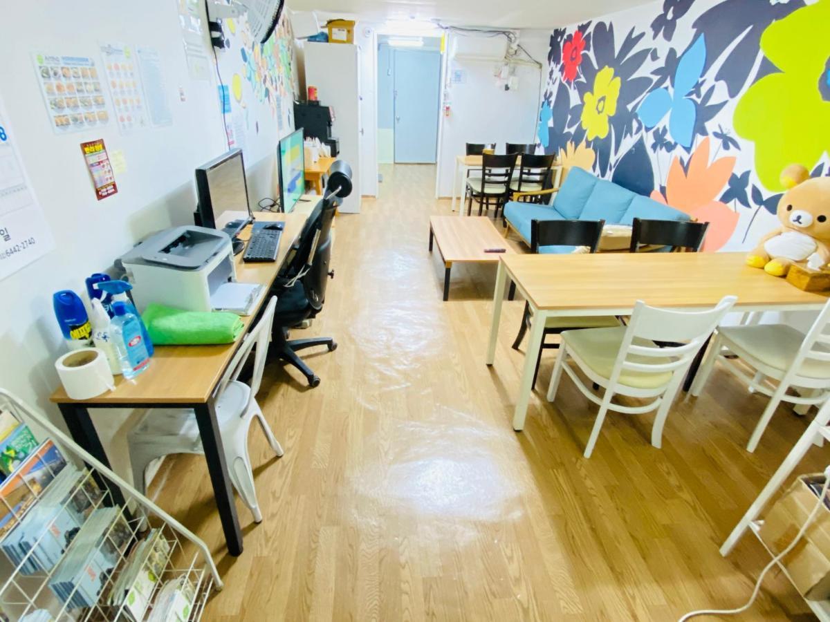 Aroha Guesthouse Seoul Station Εξωτερικό φωτογραφία
