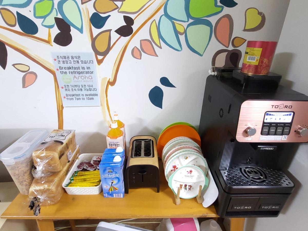 Aroha Guesthouse Seoul Station Εξωτερικό φωτογραφία
