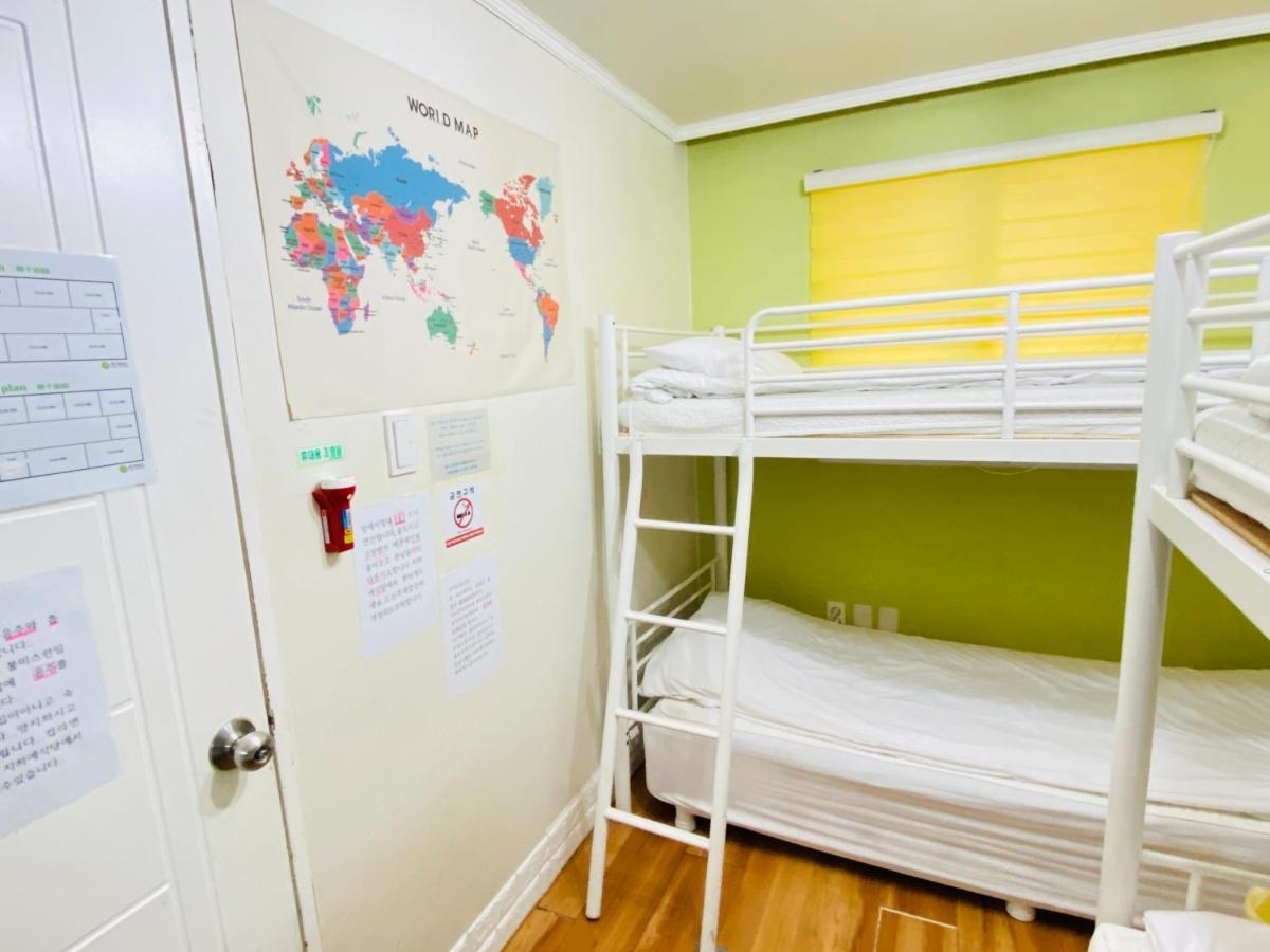 Aroha Guesthouse Seoul Station Εξωτερικό φωτογραφία