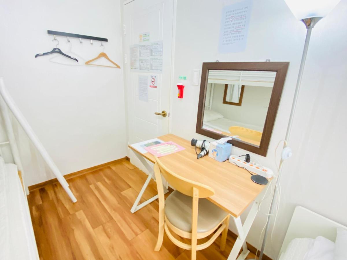 Aroha Guesthouse Seoul Station Εξωτερικό φωτογραφία