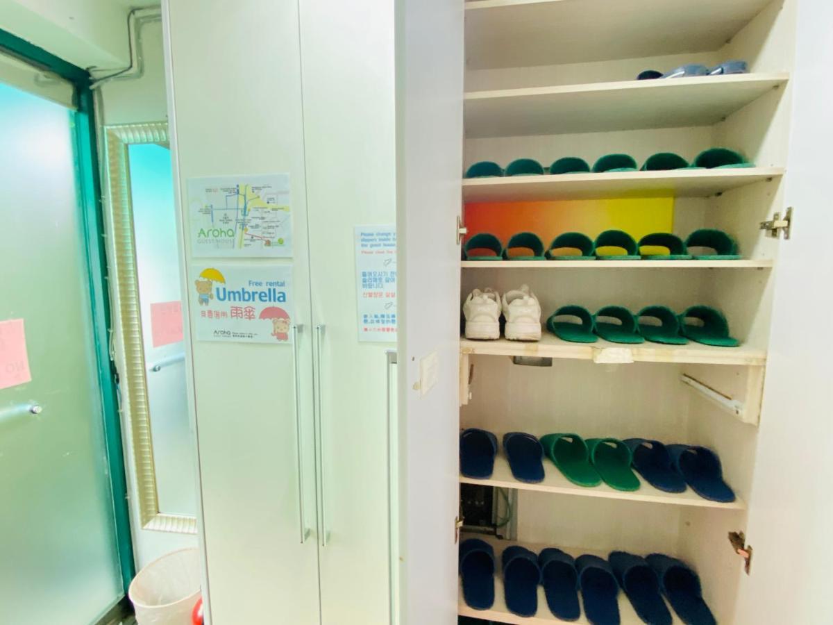 Aroha Guesthouse Seoul Station Εξωτερικό φωτογραφία