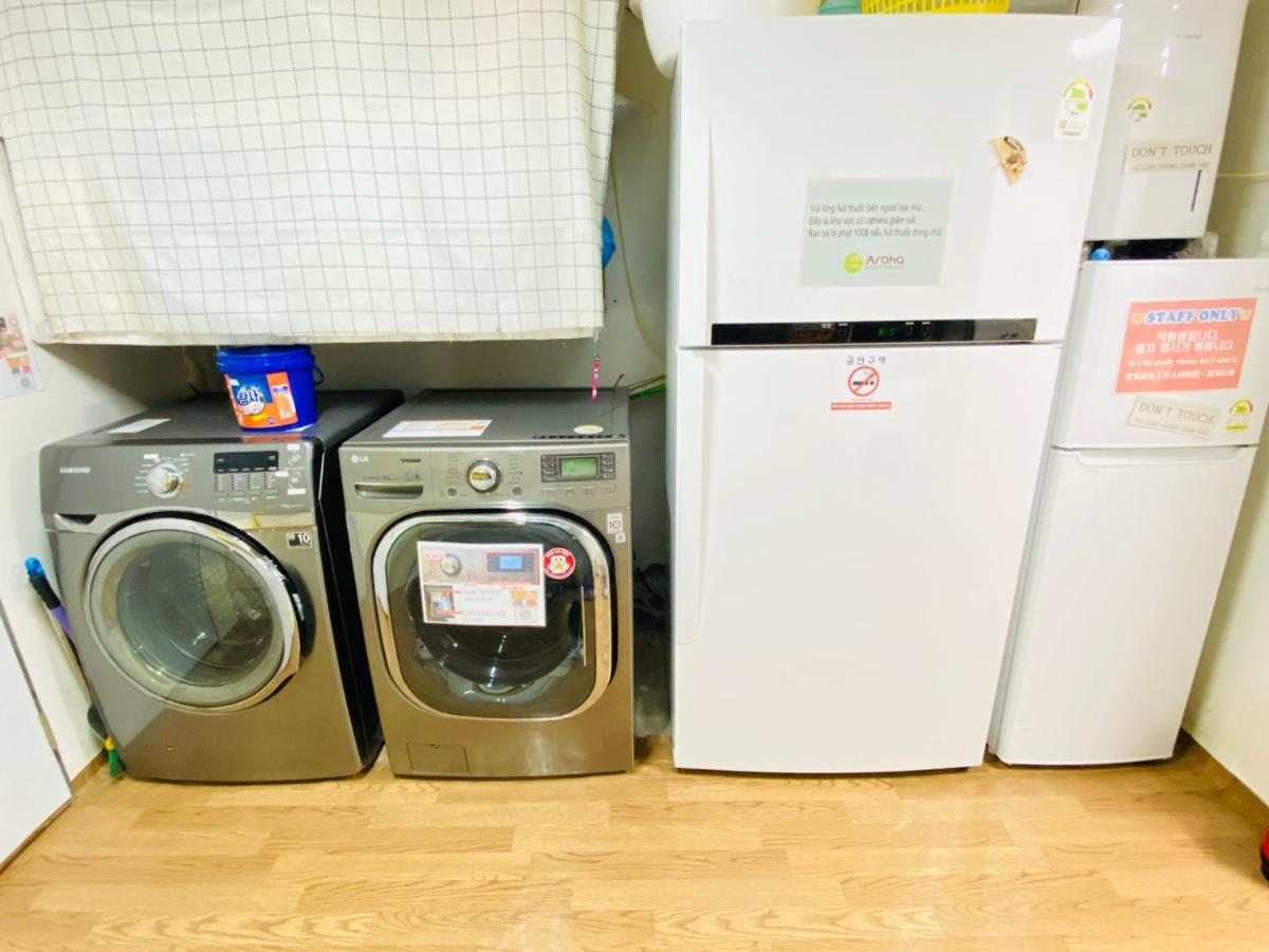 Aroha Guesthouse Seoul Station Εξωτερικό φωτογραφία