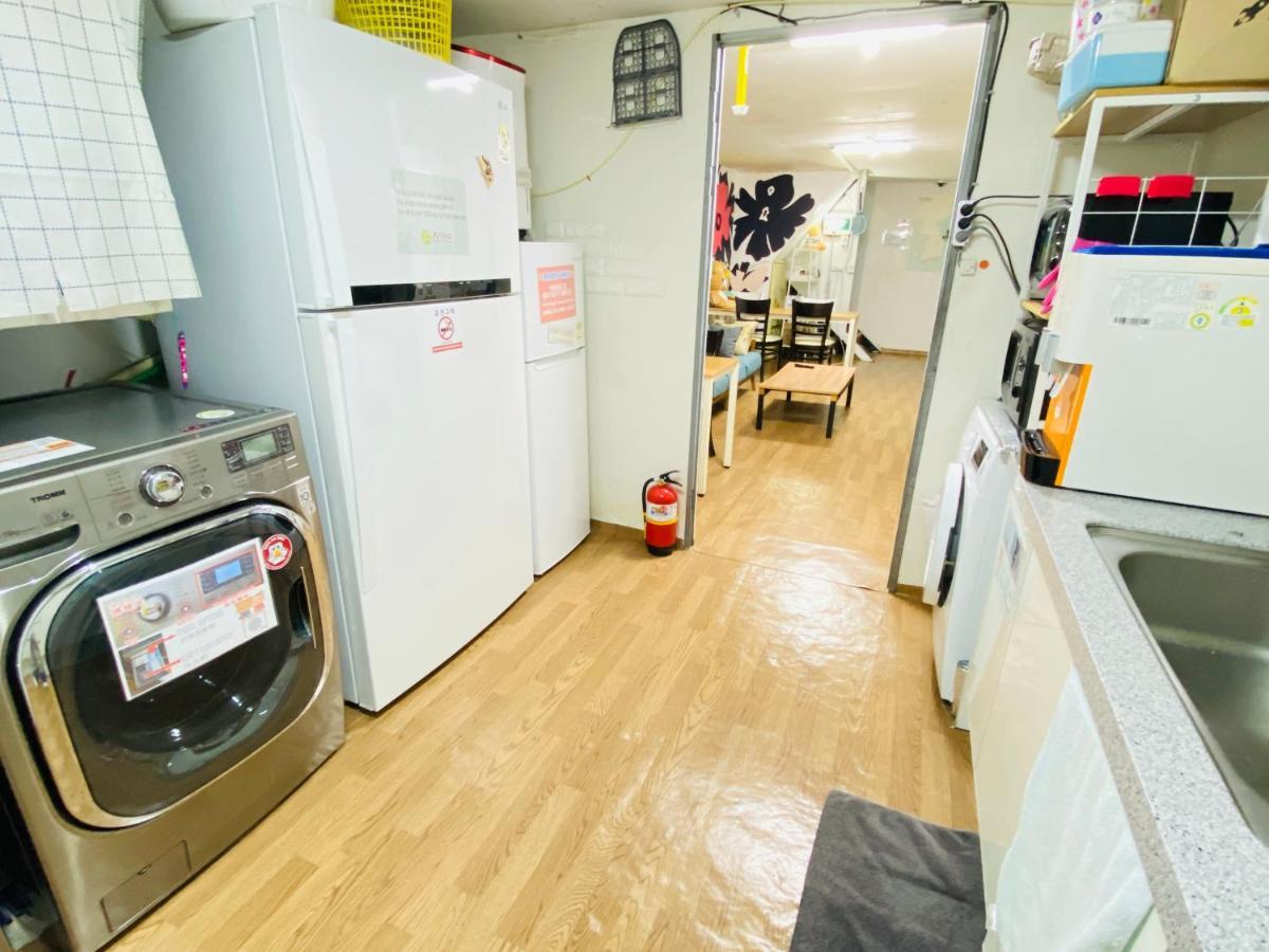 Aroha Guesthouse Seoul Station Εξωτερικό φωτογραφία