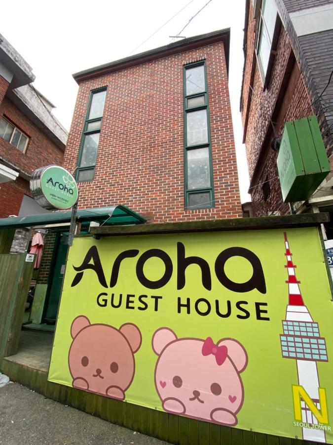 Aroha Guesthouse Seoul Station Εξωτερικό φωτογραφία