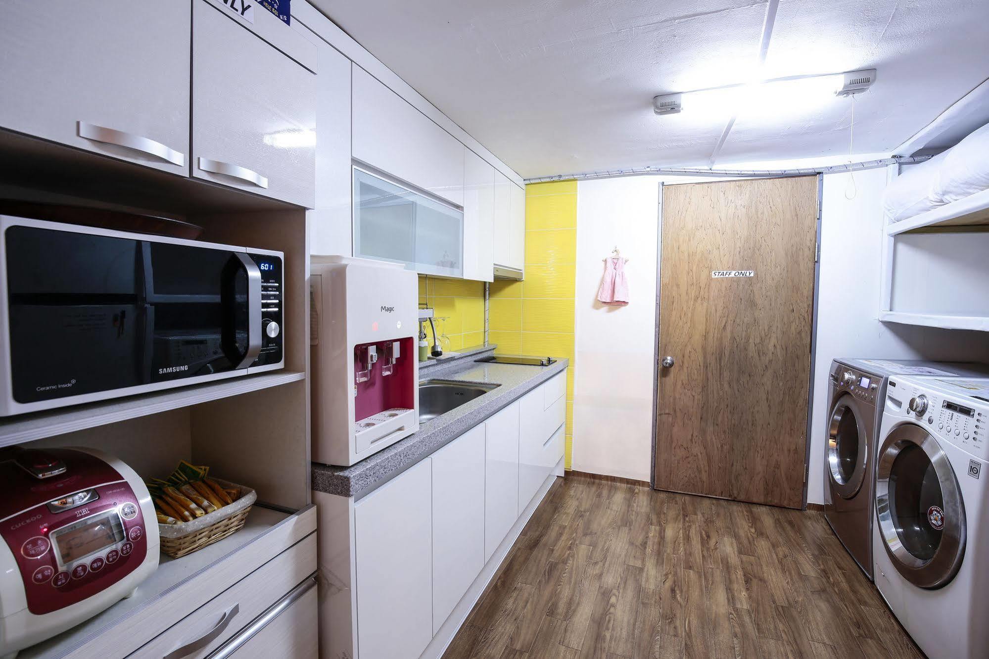 Aroha Guesthouse Seoul Station Εξωτερικό φωτογραφία