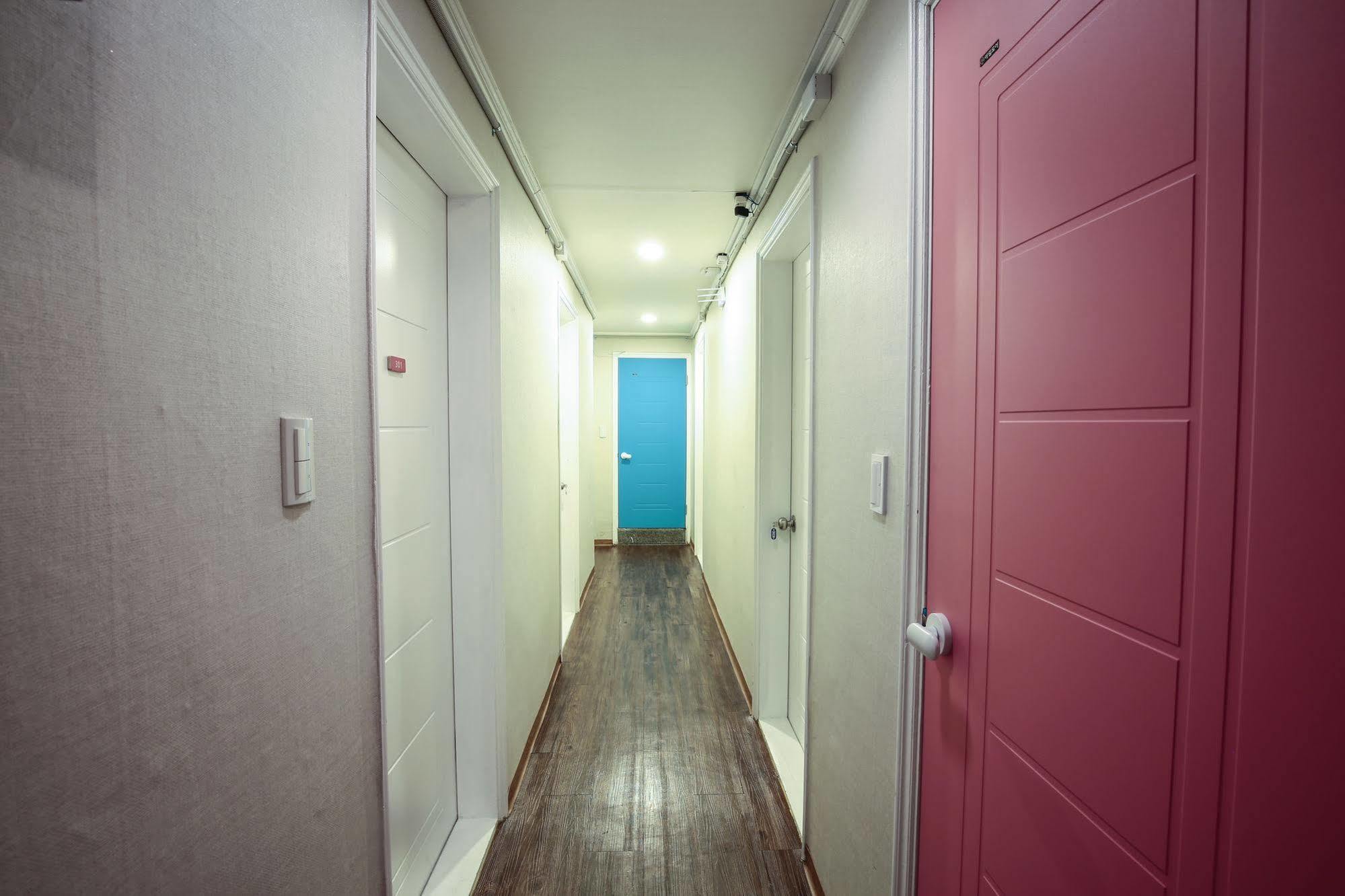 Aroha Guesthouse Seoul Station Εξωτερικό φωτογραφία